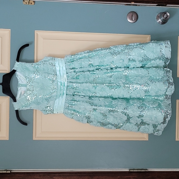 American Princess Other - SALE! Beautiful! American Princess floral sequin 👗